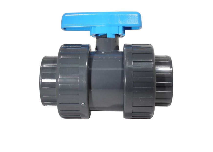 Union ball clearance valve